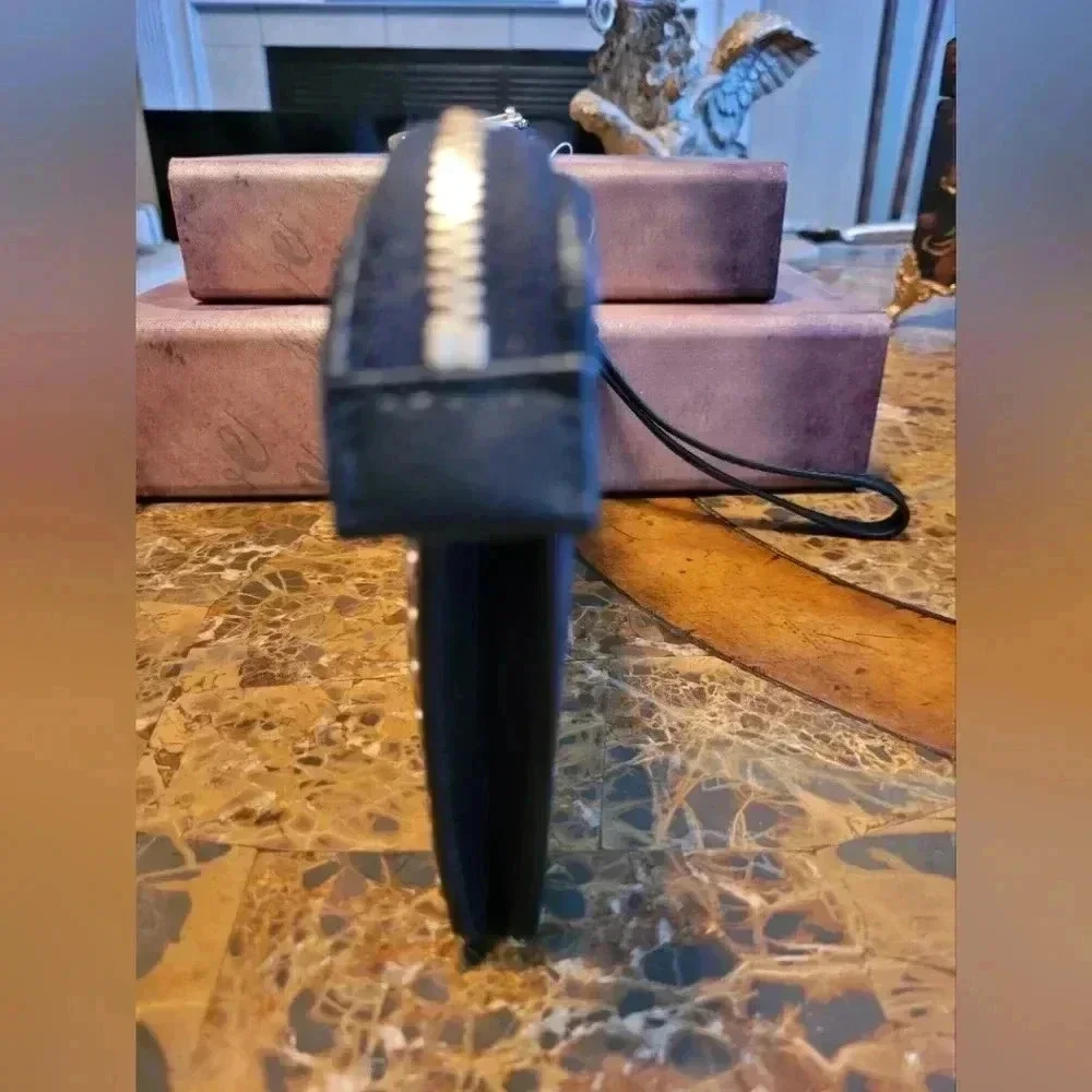 Michael Kors Black Studded Men's Bag - Picture 5 of 7